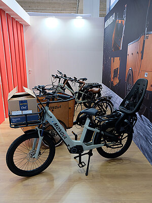 Mondia lebt als E-Bike Marke weiter.