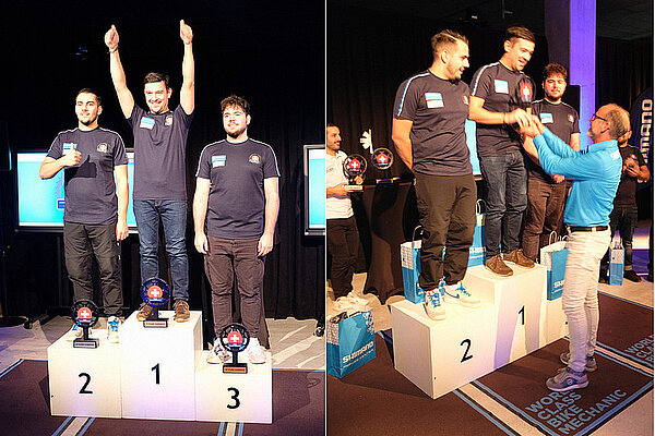 Shimano Service Center Wettkampf