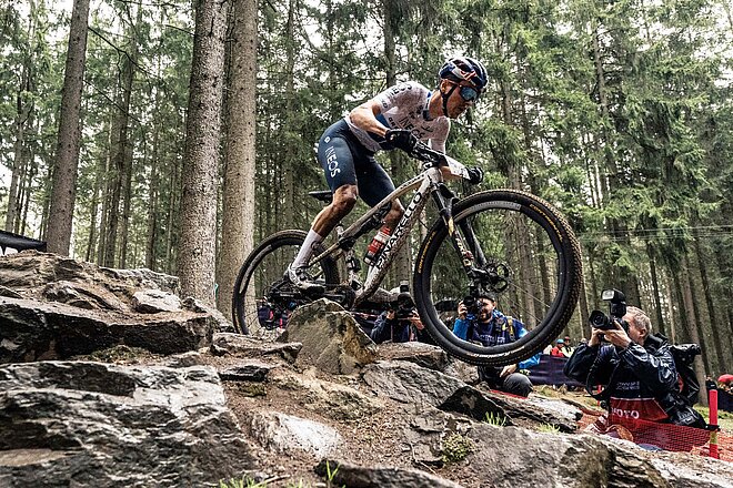 Thomas Pidcock Nove Mesto. 