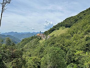 Reisen Fahrrad Schweiz Italien