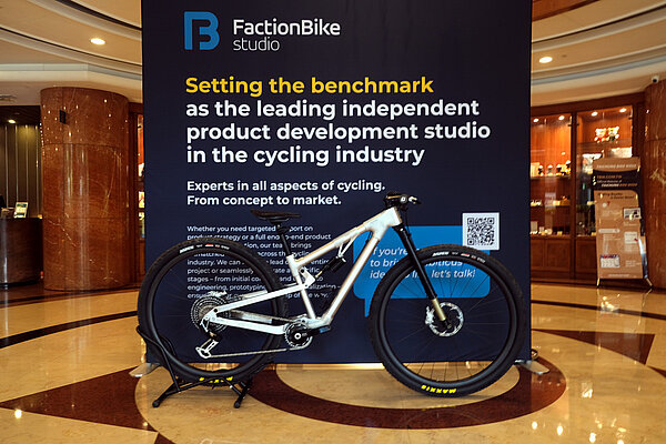 «Big Ben»-Prototyp von Faction Bike Studio.