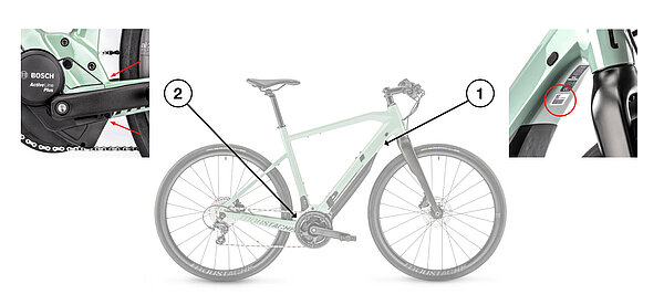 Moustache Rückruf E-Bikes Gabelbruch