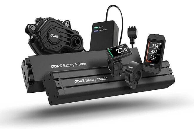 E-Bike Akkus und Mittelmotor