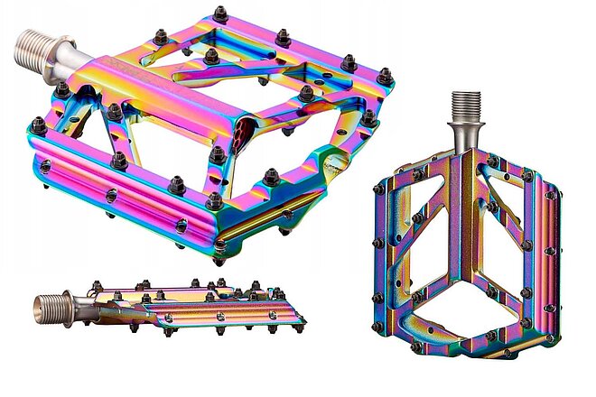Supacaz Orbitron Pedale Rückruf. Mountainbike-Plattformpedale von Supacaz