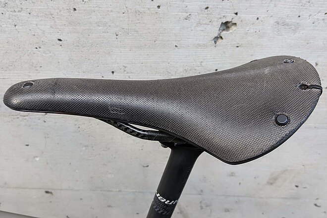 Fahrradsattel von Brooks