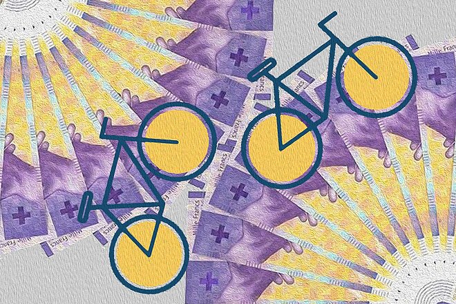 Nationalrat gegen Ausbau des Velowegnetzes in der Schweiz.