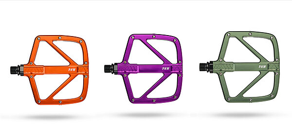 «Loam Pedal Gen 2» von PNW Coponents.