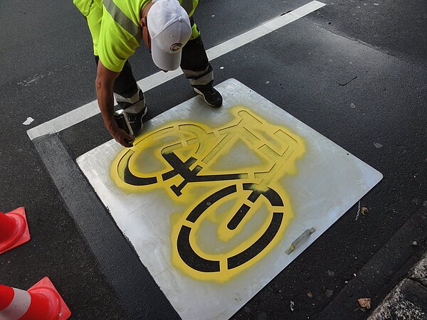 markierungen bei Perolles