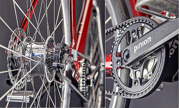 Eine Nabenschaltung mit 252 Gängen Aprilscherz von Schindelhauer