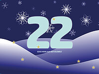 Adventskalender Velojournal Good News