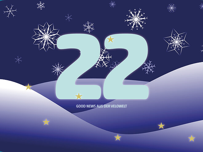 Adventskalender Velojournal Good News