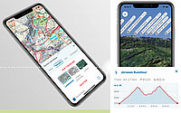 die schweizer app swisstopo bietet jetzt auch tourenplanung für velos und mountainbikes an