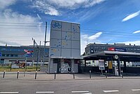 Parkturm für Velos beim Bahnhof Wallisellen.