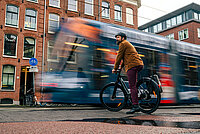 «Moustache 28 Urban» im Alltagseinsatz.