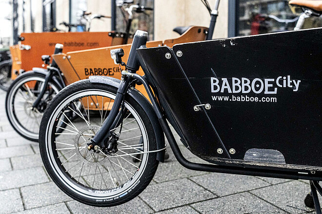 Babboe Rückruf Cargbikes Strafuntersuchung beendet. 