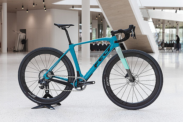 Pierer Verlust 2024. Rennrad von Felt..