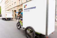 Der Radlogistikverband Deutschland verbindet Hersteller, Kurierfirmen und Forschung.