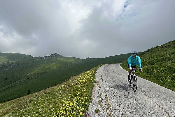 Voralpines Kretenfahren.