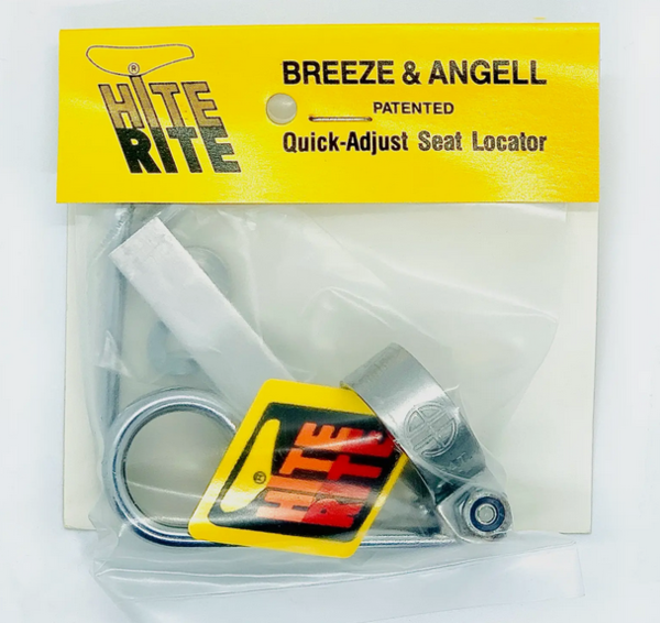 Der Dpper-Post von Hite-Rite ermöglicht rasches Verstellen der Sitzposition.