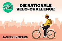Cyclomania, die nationale Velo-Challenge.