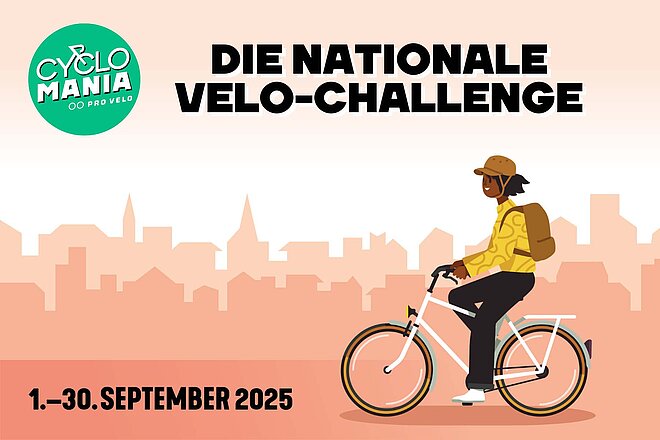 Cyclomania, die nationale Velo-Challenge.