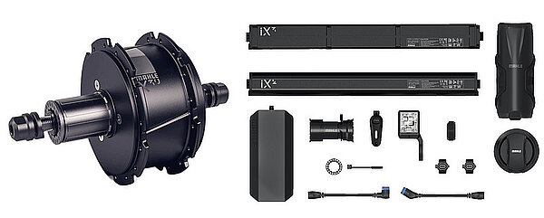 Mahle X30 Light Support E-Bike System.