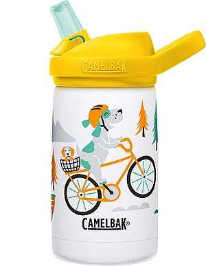 Auslaufsichere Trinkflasche für Kinder von Camelbak.