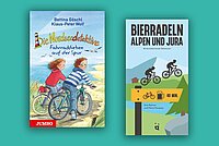 Buchtitel auf einer grünen Fläche. 