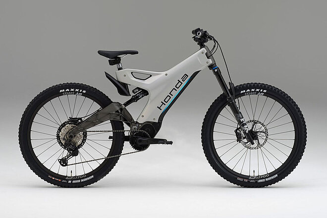 Honda E-Mountainbike Konzept Bike Tokio.
