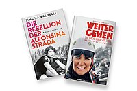 Zwei Bücher, die sich um starke Frauen drehen.