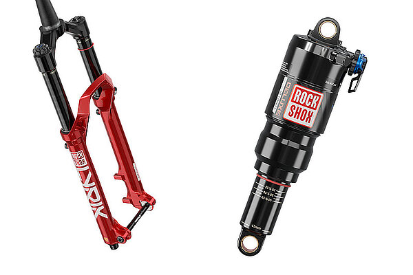 Federgabel und Dämpf...