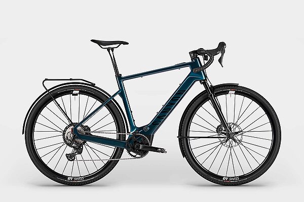 Canyon Grizl:On CF Daily E-Gravelbike.