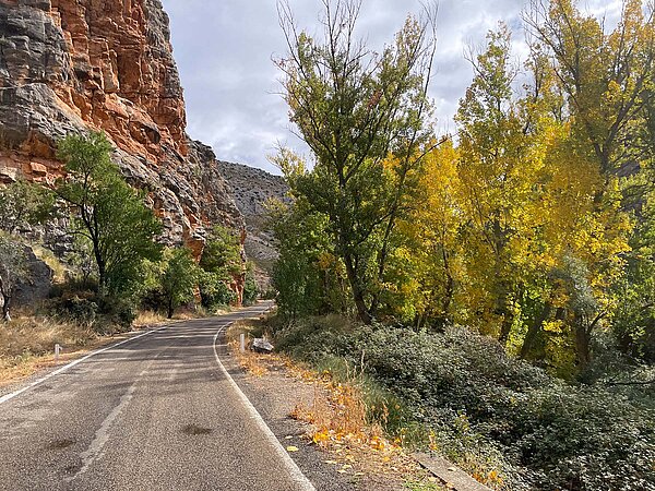Reisen Spanien Velo Fahrrad