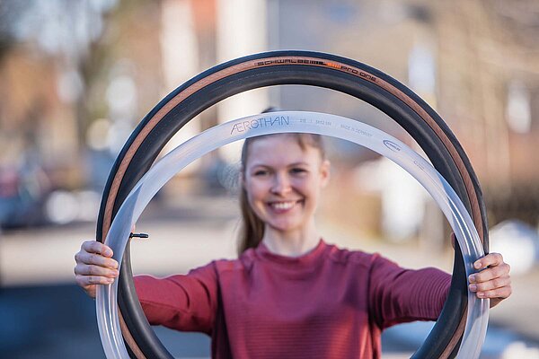 Tipps damit Fahrradreifen nicht die Luft ausgeht.