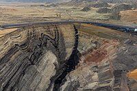 Kohlemine in China
