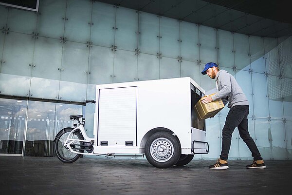 Urban Arrow Tender Cargobike