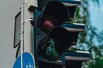 Ampel Fahrrad