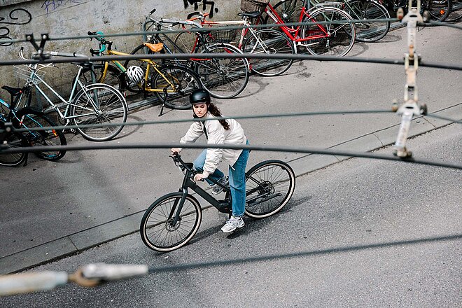 ARE Bercht Potenzial Veloverkehr Agglomerationen Schweiz.