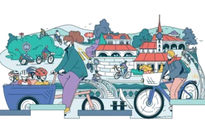 Illustration von Victor Rigo.