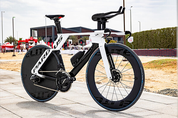 Zeitfahrvelo von Pardus.