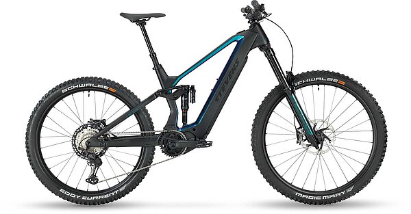 E-Mountainbike des deutschen Herstellers Stevens