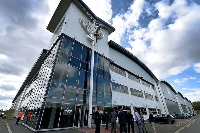 Wiggle CRC neue Besitzer. 