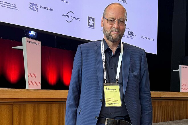 Astra Direktor Jürg Röthlisberger Interview Velojournal Veloforum zürich.