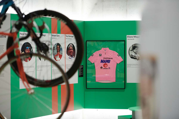 Blick in die Ausstellung.