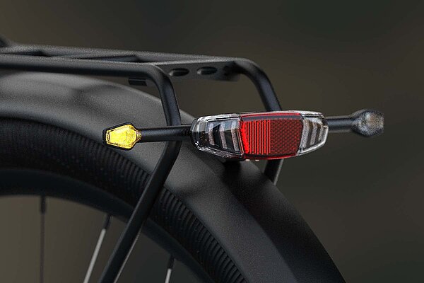 Neuheiten 2024. Busch & Müller Turntec Blinker für E-Bikes.