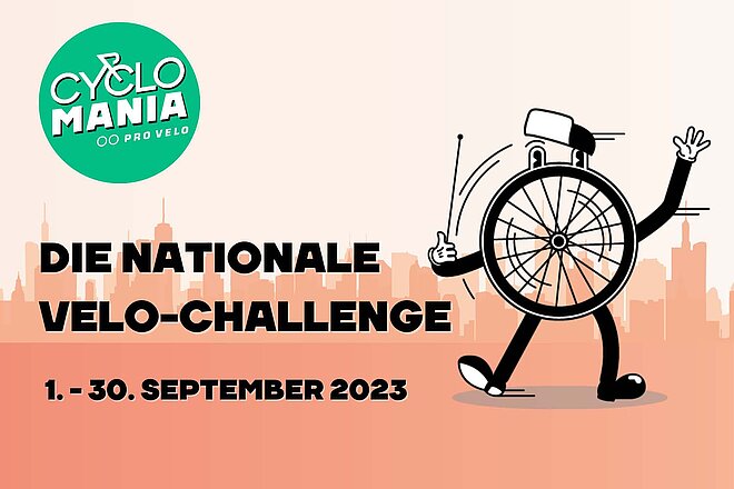 Die Cyclomania Velo-Challenge findet jährlich im September statt.