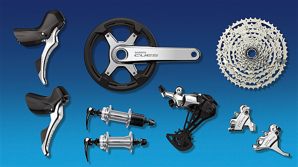 Die Silver Edition von Shimanos «Cues».