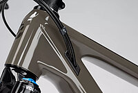 Ghost Bikes verschiebt Produktion nach Ungarn und in die Türkei. Fahrradrahmen in Grau.