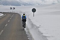velofahren bei kälte braucht mehr Watt