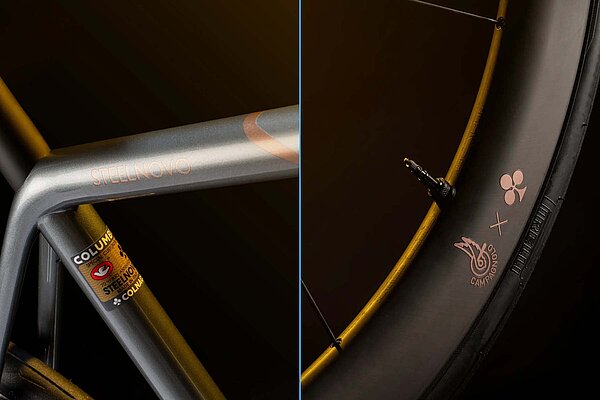 Colnago Settanta Rennrad Campagnolo